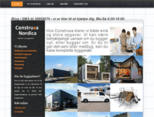 Tablet Screenshot of construxa.com